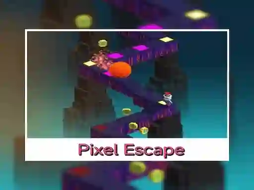 Igra Pixel Escape online