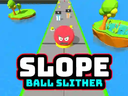 Igra Slope Ball Slither online