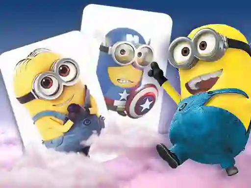 Igra Minions Memory Card Match online