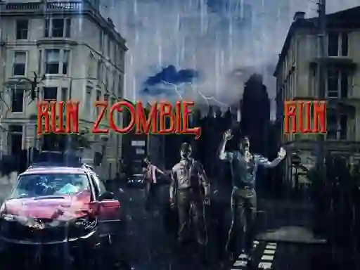 Igra Run Zombie Run online