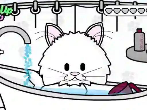 Igra Pet Salon Kitty Care online