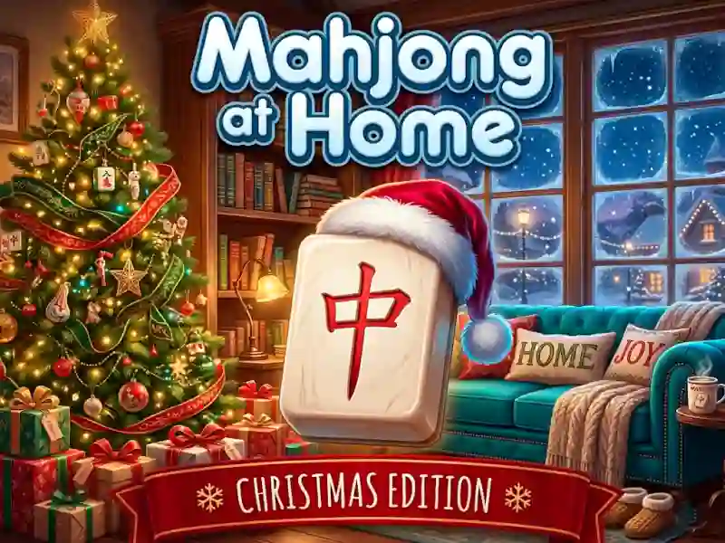 Igra Mahjong At Home Xmas Edition online