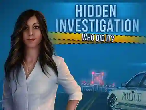 Igra Hidden Investigation: Who Did It online
