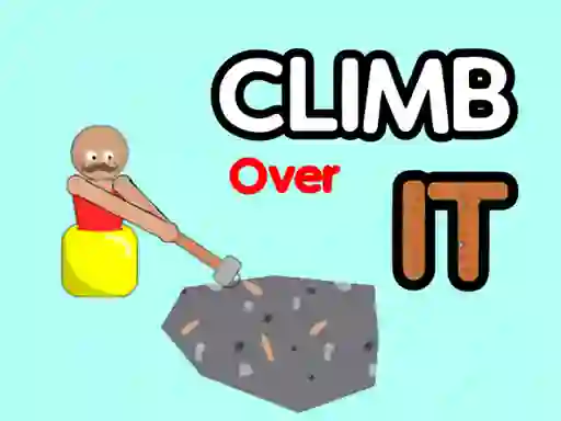 Igra Climbing Over It online