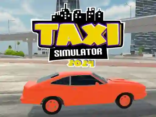 Igra Taxi Simulator 2024 online