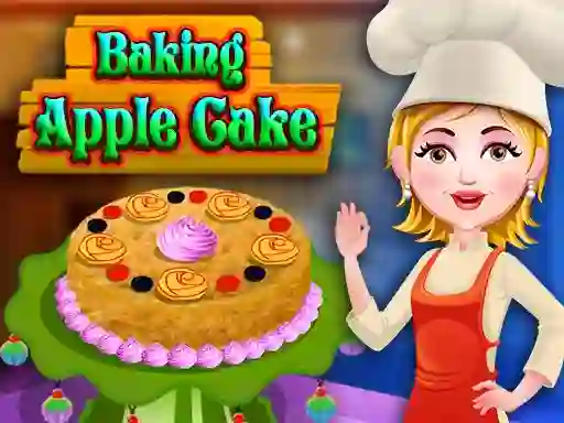 Igra Baking Apple Cake online