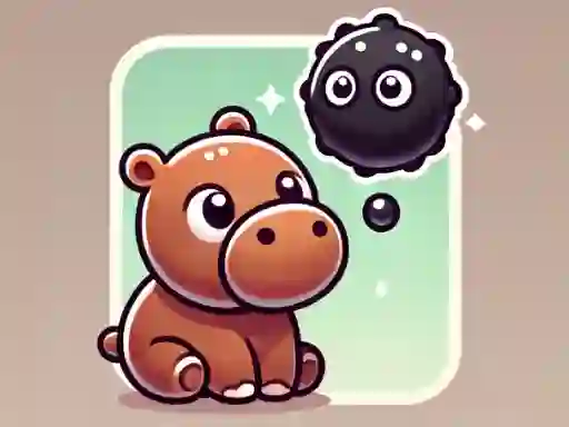 Igra Hide Moodeng Hippo! online