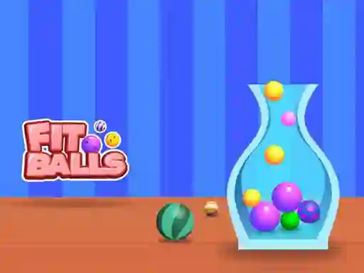 Igra Fit Balls online