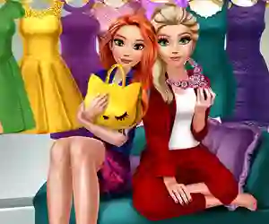 Igra Sister Dressing Room online