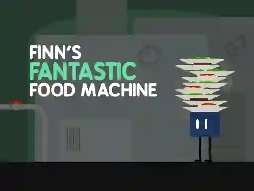 Igra Finn's Fantastic Food Machine online