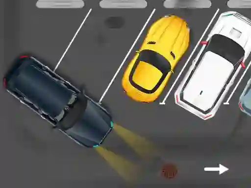 Igra 2D Car Parking online