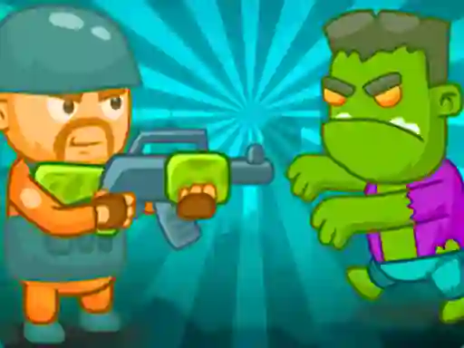 Igra Zombie Defense online