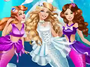 Igra Mermaid Doll Wedding online