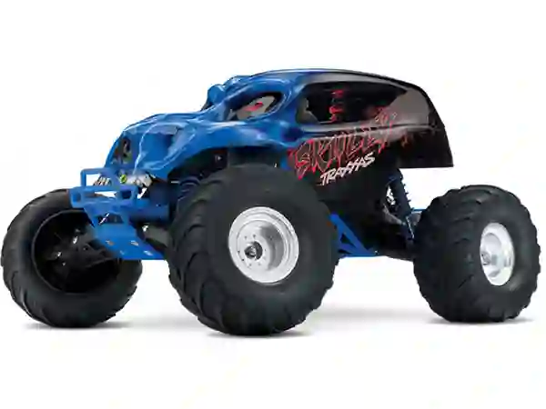 Igra Monster Truck Jigsaw online