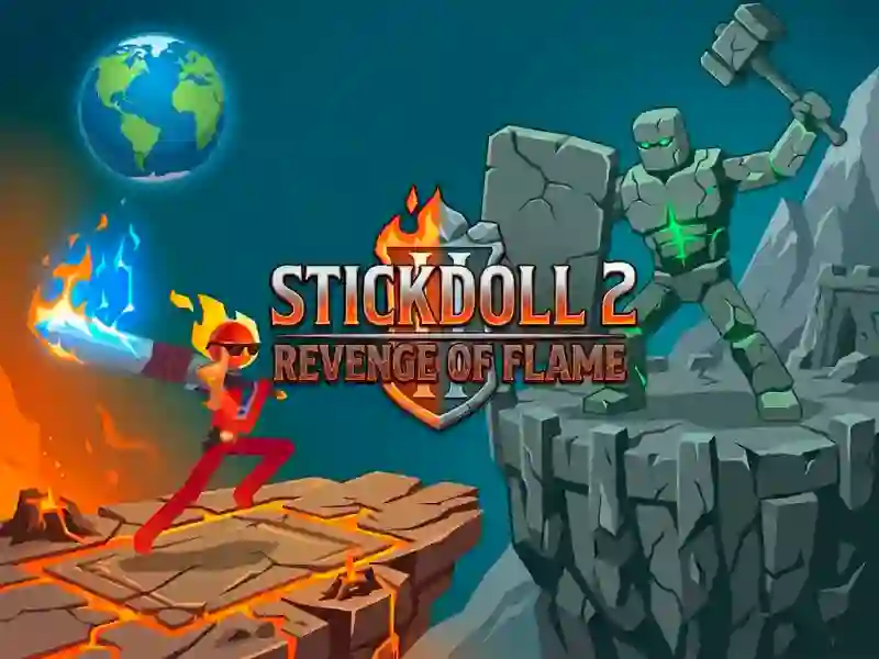 Igra Stickdoll 2 : Revenge of Flame online