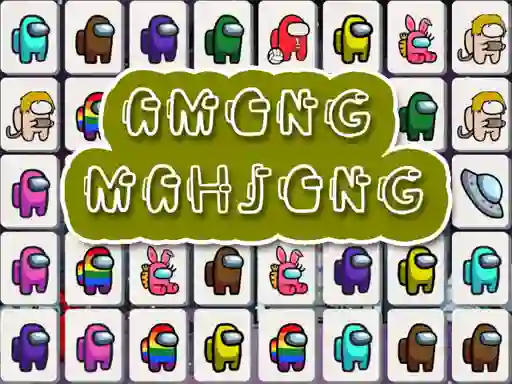 Igra Among Impostor Mahjong Connect online