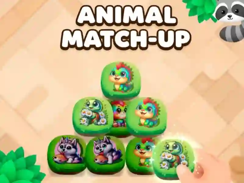 Igra Animal Match-Up online