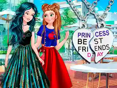 Igra Princess Best Friends Day online