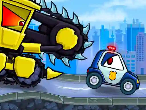 Igra Car Eats Car Evil Cars online