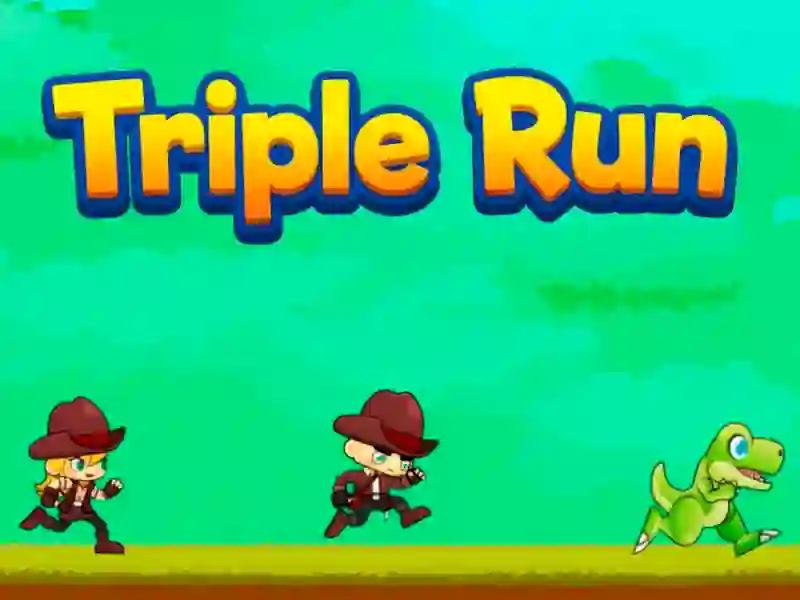 Igra Triple Run online