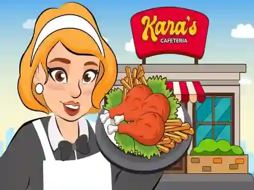 Igra Kara's Cafeteria online