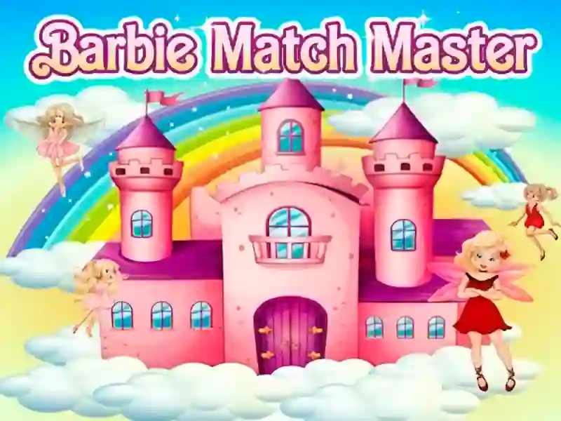 Igra Barbie Match Master online