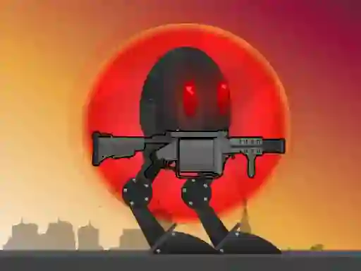 Igra Eggbot vs Zombies online