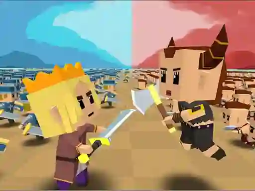 Igra Tiny Clash online