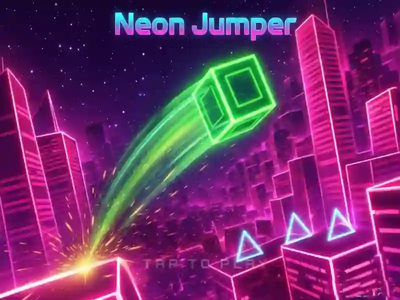 Igra Neon Jumper online