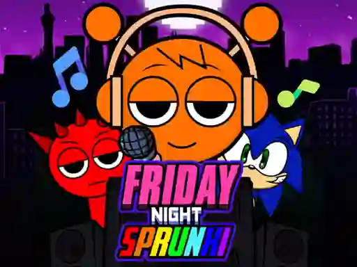 Igra Friday Night Sprunki online