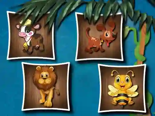 Igra Cute Animal Shapes online