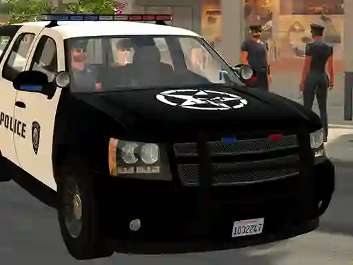 Igra American Police Suv Simulator online