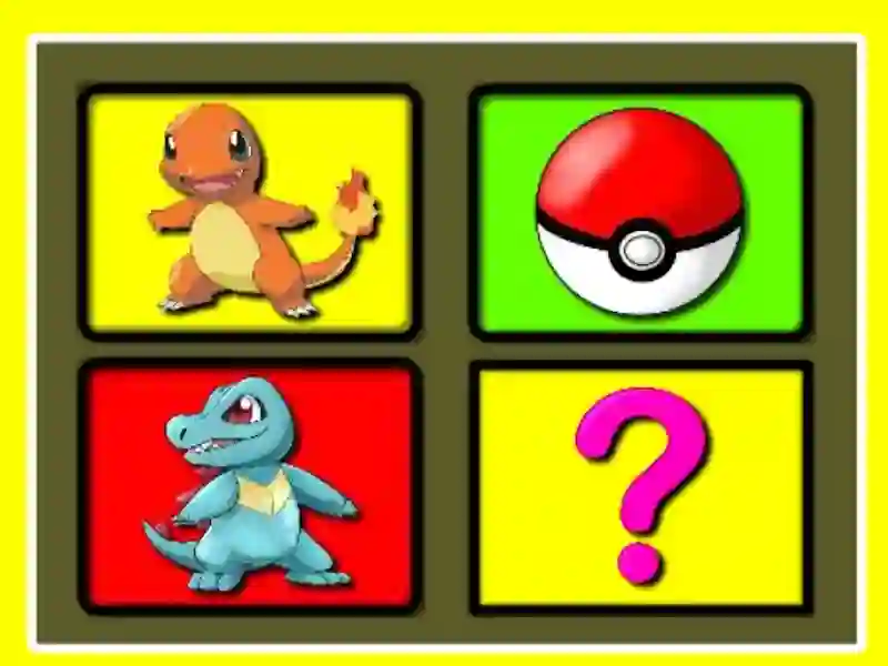 Igra Pokemon Memory Time online
