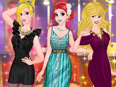 Igra Princesses Talk Show VIP online