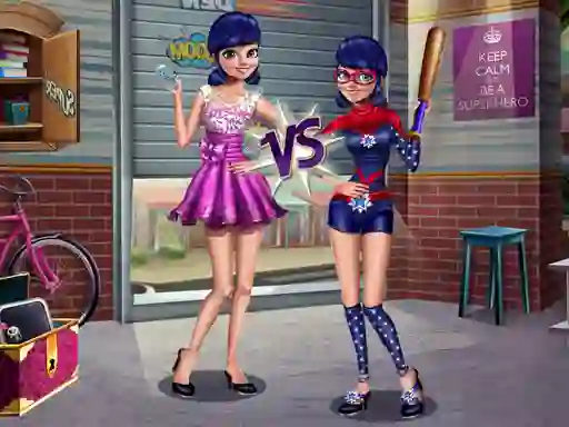 Igra Princess vs Superhero online