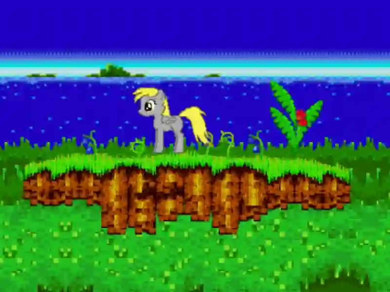Igra Pony Platform online