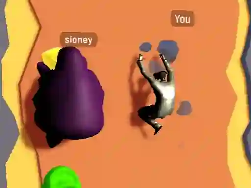 Igra Skibidi vs Grimace Climber Race online