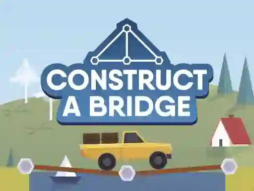Igra Construct A Bridge online