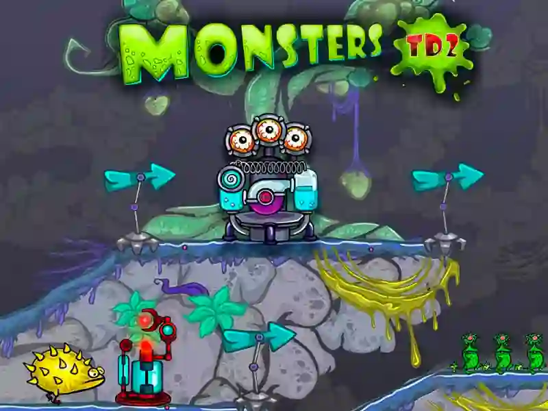 Igra Monsters TD2 online