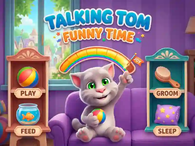 Igra Talking Tom Funny Time online