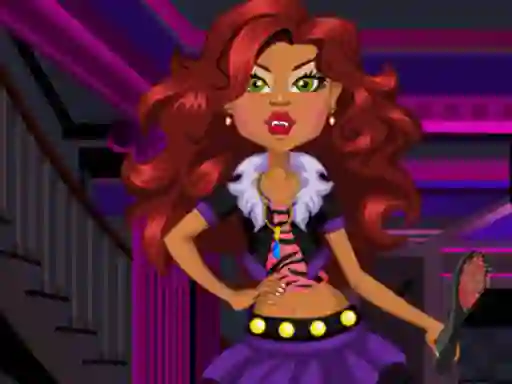 Igra Monster Wolf Flirting Dressup online