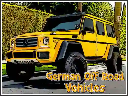 Igra German Off Road Vehicles online