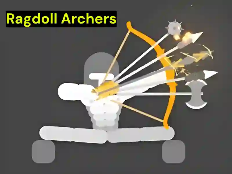 Igra Ragdoll Archers online