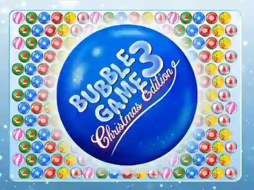 Igra Bubble Game 3: Christmas Edition online