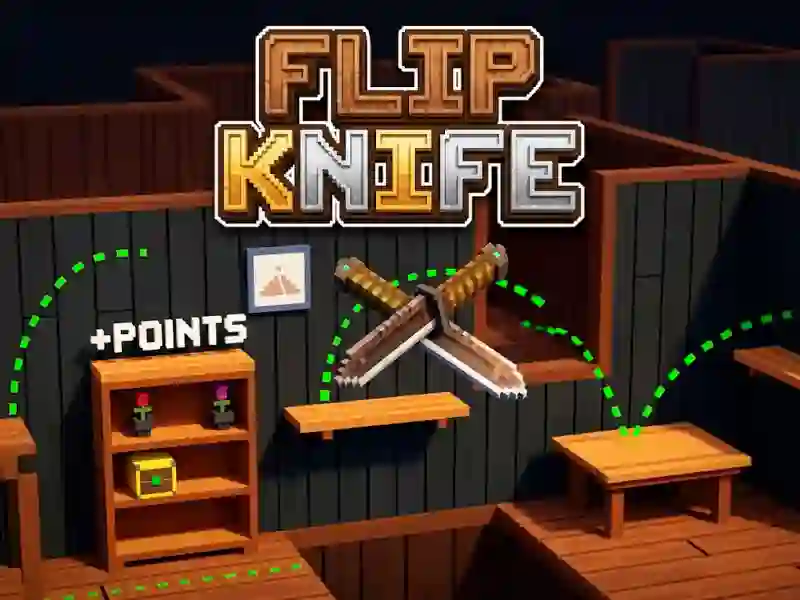 Igra Flip Knife online