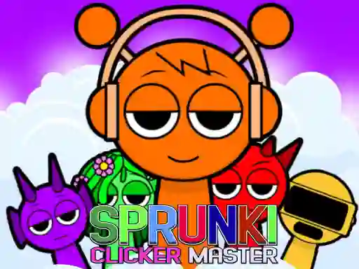 Igra Sprunki Clicker Master online