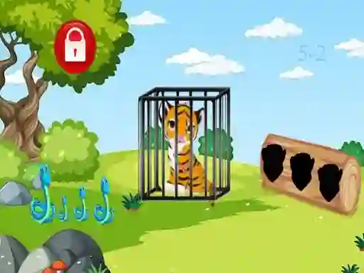 Igra Rescue the Tiger Cub online