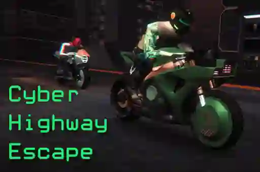Igra Cyber Highway Escape online
