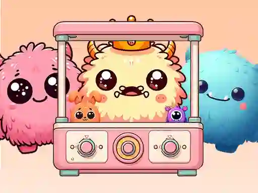 Igra Cuddle Monster Fusion online