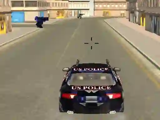 Igra US Police Robot Transform Robot Fighting online